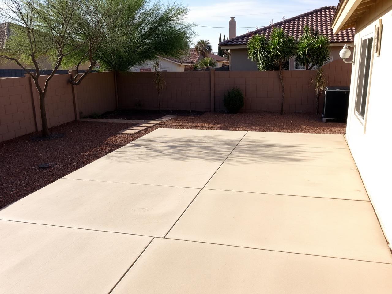 Desert Modern Lounge before