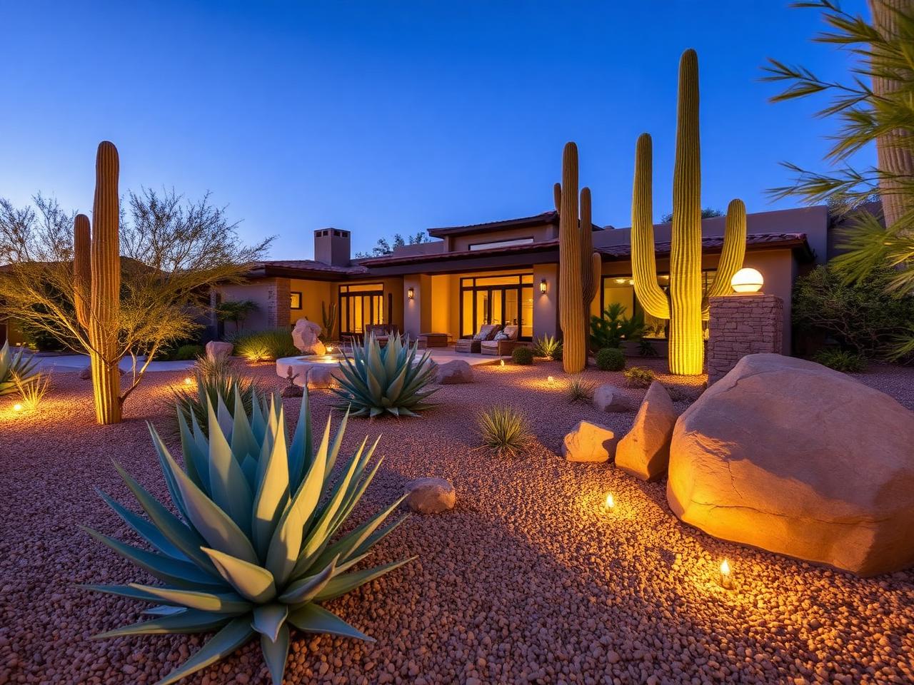 Desert Landscaping